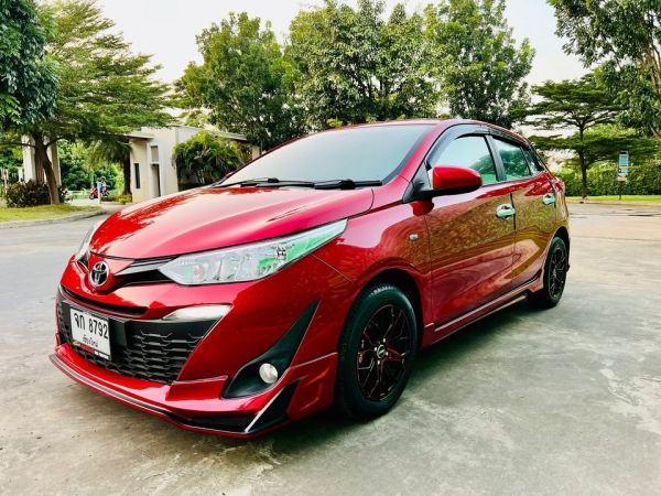Toyota Yaris 1.2 เกียร์ออโต้ ปี 62/2019